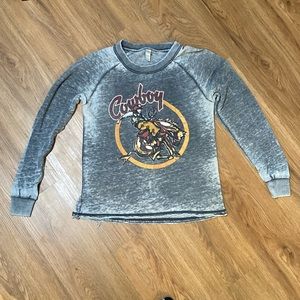 Cute! Cowboy long sleeve shirt